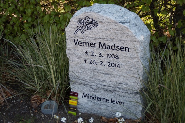 Billede af gravsten på Holstebro Nordre Kirkegård