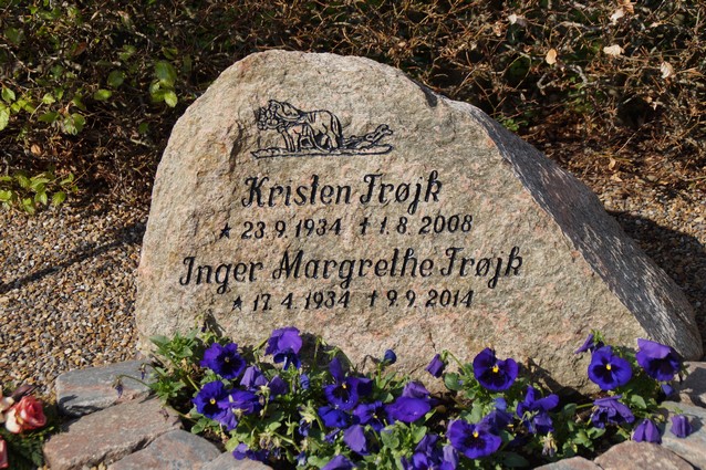 Billede af gravsten på Holstebro Nordre Kirkegård